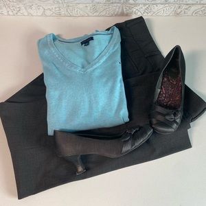 Grey Ann Taylor Pants